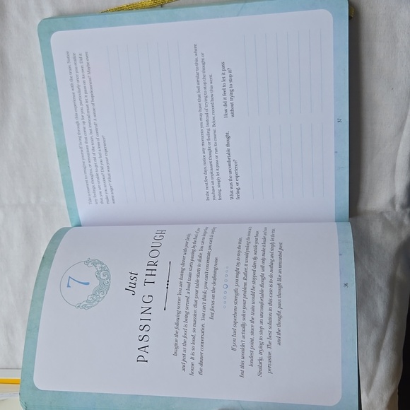 ✨Find Your Calm Mindfulness Workbook | Stress Relief & Self-Care Guide - Picture 9 of 9